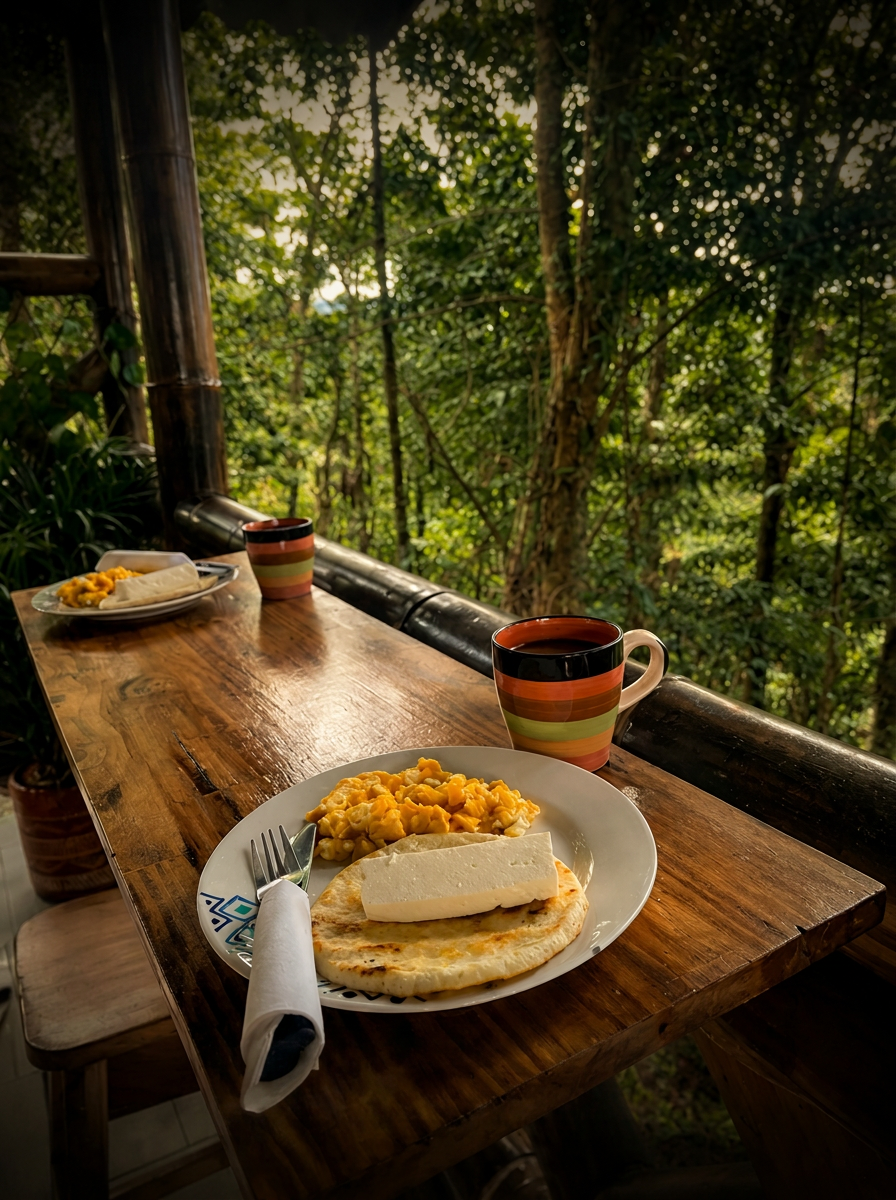Desayunos especiales en OSO GLAMPING