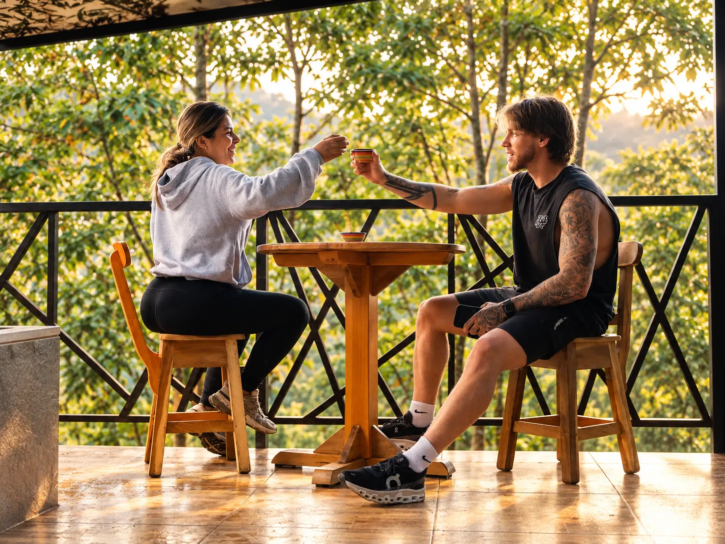 Experiencias para parejas en OSO GLAMPING